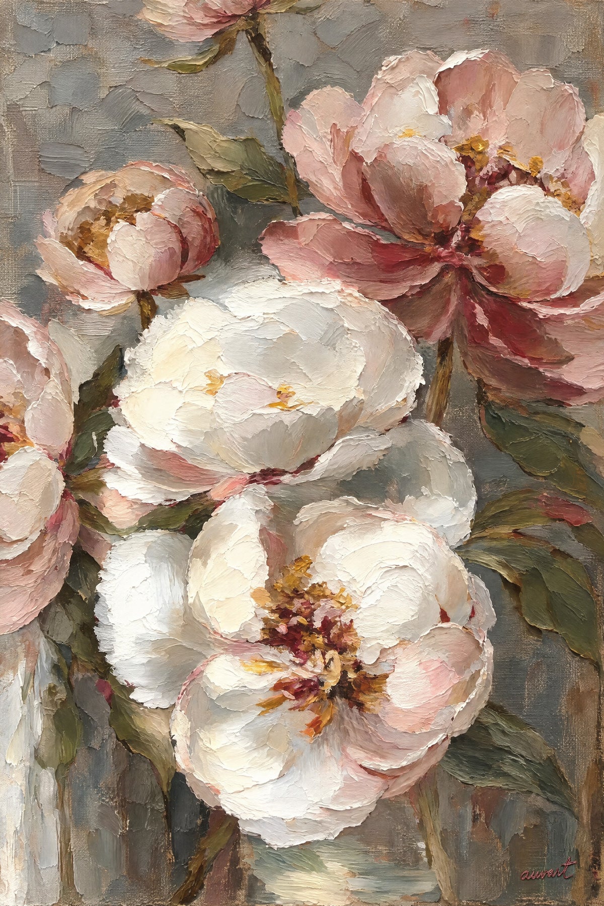 Auvart hidden memory oil painting